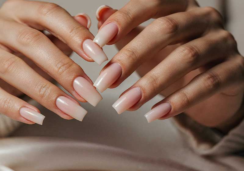 Alongamento de unhas de fibra de vidro